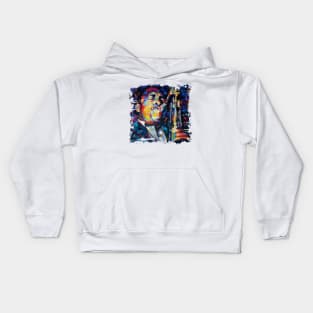 Painting John Coltrane Kids Hoodie